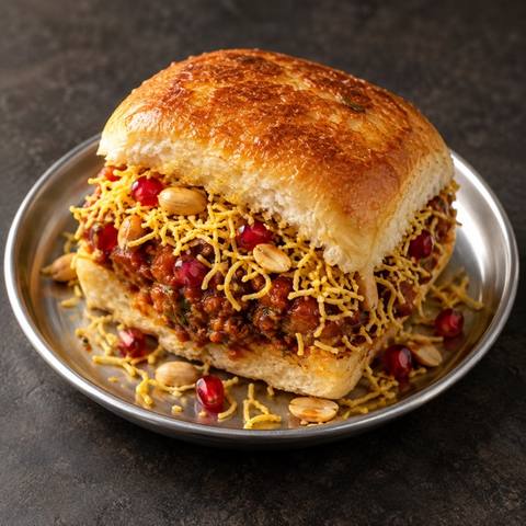 Sp. Amul Butter Masala Dabeli