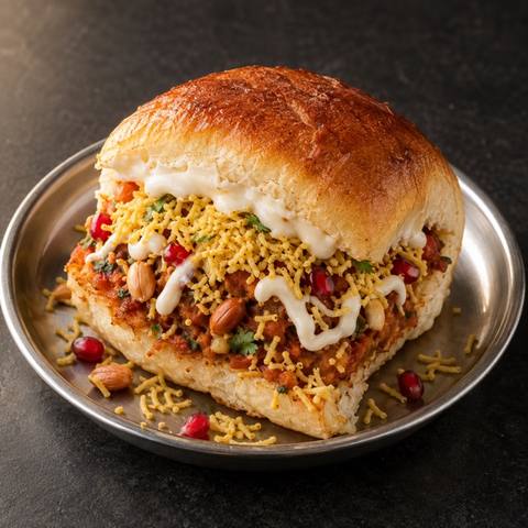 Sp. Amul Butter Mayo Dabeli