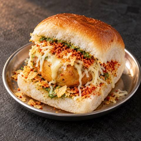Sp. Peri Peri Vadapav