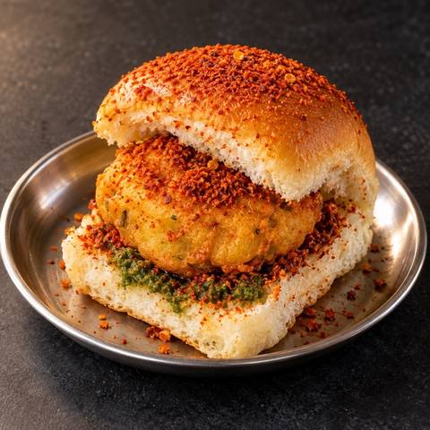 Sp. Super Grill Vadapav