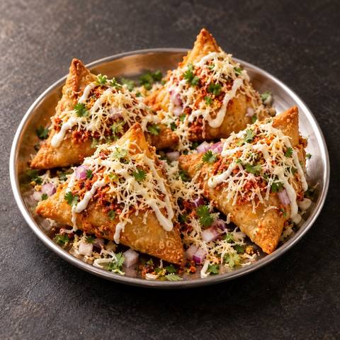 Sp. Mayo Masala Samosa
