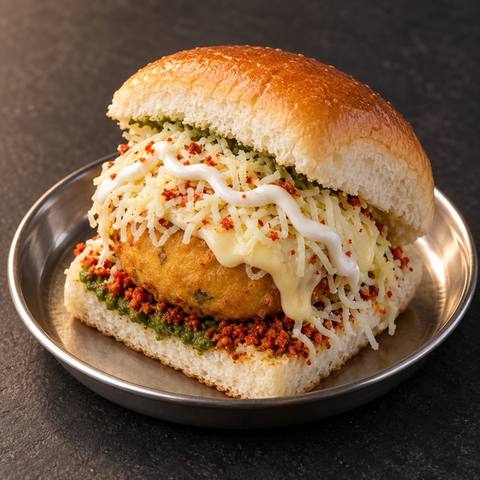 Sp. Delicious Jumbo Vadapav
