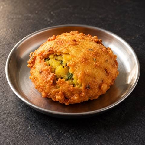 Cheese Vadapav
