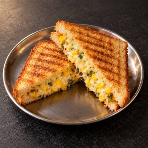 Sp. Cheese Corn Sandwich