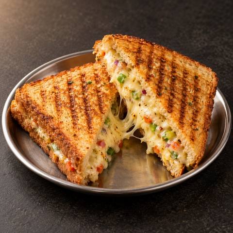 Cheese Burst Sandwich