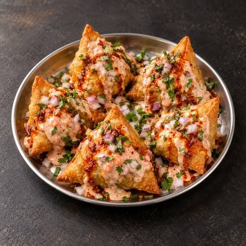 Sp. Russian Tadka Masala Samosa