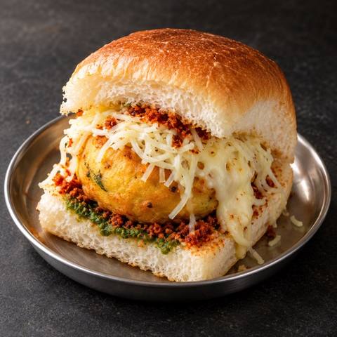 Sp. Amul Cheese Vadapav