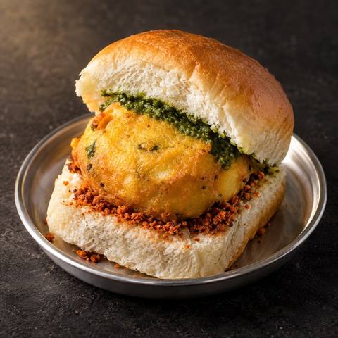 Jumbo Amul Butter Vadapav