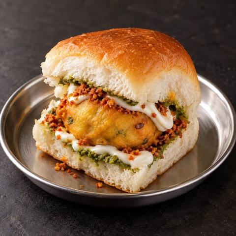 Sp. Amul Cheese Mayo Vadapav