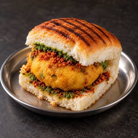 Regular Vadapav