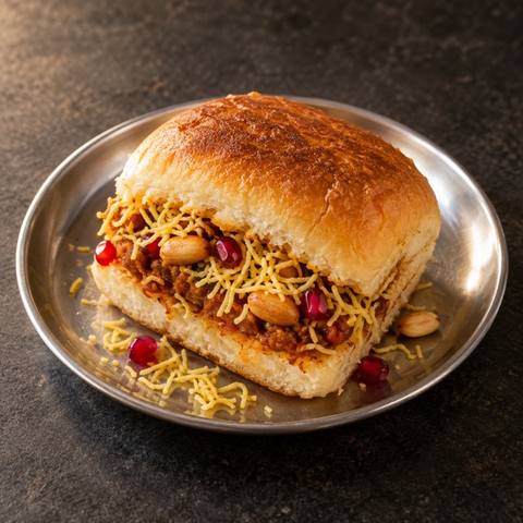 Regular Sev Dabeli