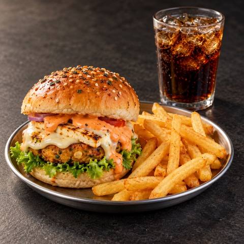 Sp. Korean Beast Burger