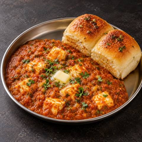 Sp. Paneer Pavbhaji