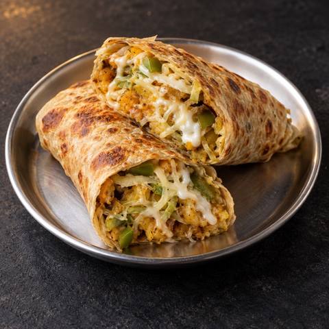 Cheese Mayo Frankie