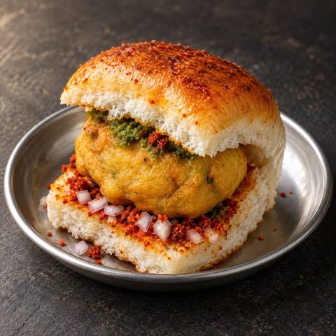 Sp. Masala Vadapav