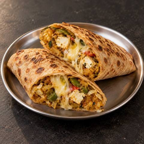 Paneer Cheese Frankie