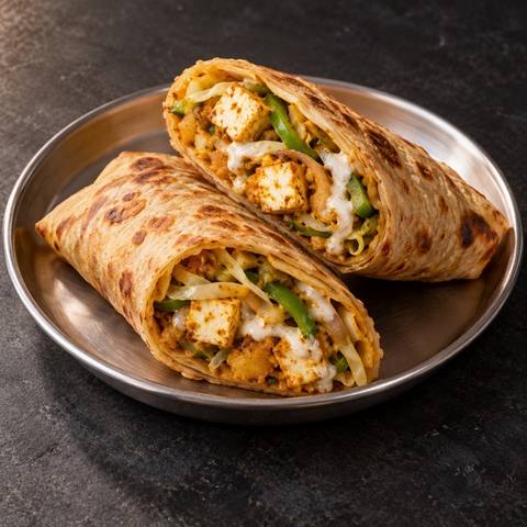 Paneer Frankie