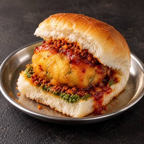 Sp. Schezwan Vadapav