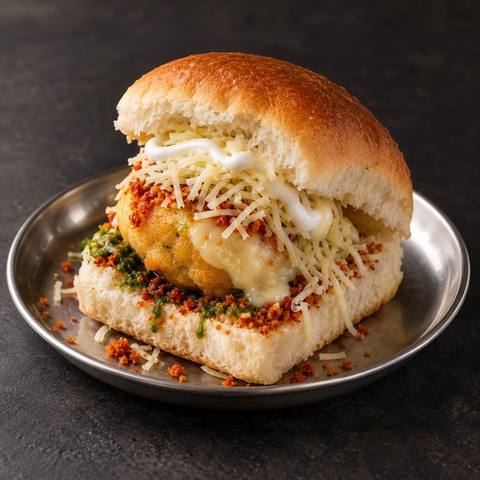 Sp. Cheese Mayo Vadapav